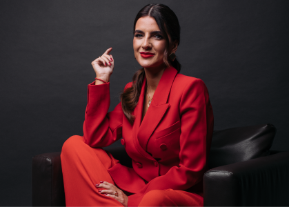 Ana Lisboa — Psicanalista, Escritora Best Seller, Empresária e Terapeuta Sistêmica